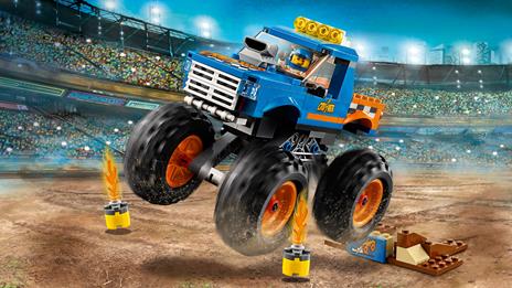 LEGO City Great Vehicles (60180). Monster Truck - 4