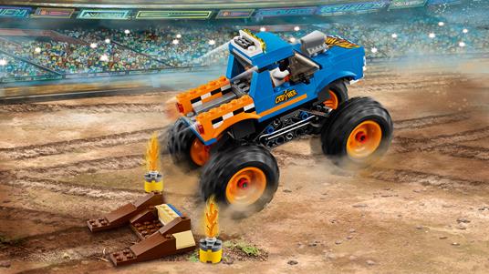 LEGO City Great Vehicles (60180). Monster Truck - 5