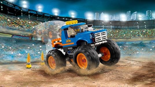 LEGO City Great Vehicles (60180). Monster Truck - 7