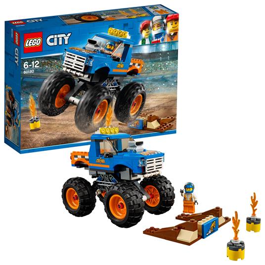 LEGO City Great Vehicles (60180). Monster Truck - 8