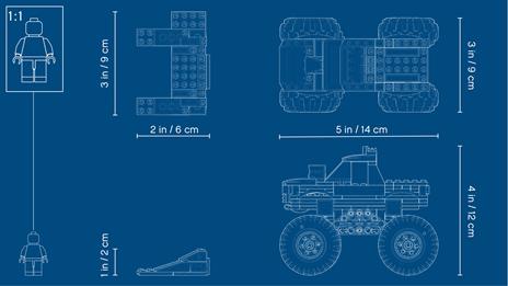 LEGO City Great Vehicles (60180). Monster Truck - 9