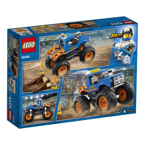 LEGO City Great Vehicles (60180). Monster Truck - 10