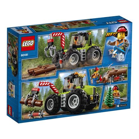 LEGO City Great Vehicles (60181). Trattore forestale - 11