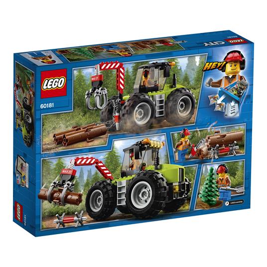 LEGO City Great Vehicles (60181). Trattore forestale - 11