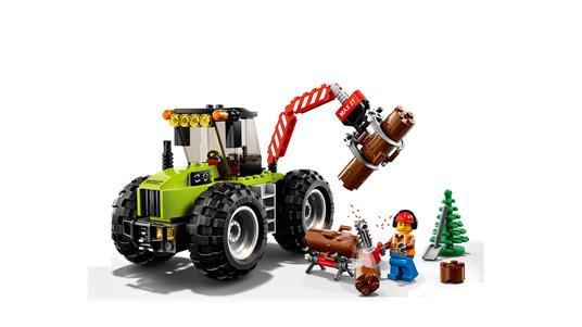 LEGO City Great Vehicles (60181). Trattore forestale - 2