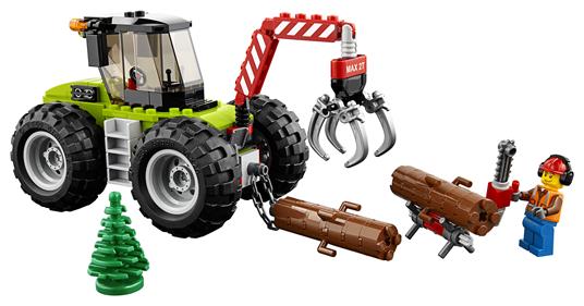 LEGO City Great Vehicles (60181). Trattore forestale - 3