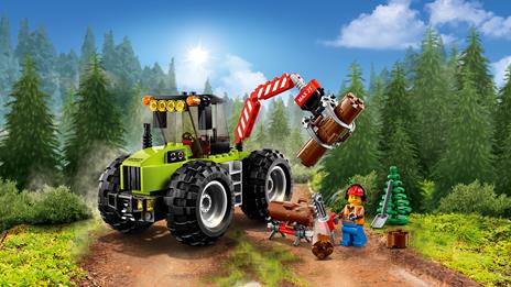 LEGO City Great Vehicles (60181). Trattore forestale - 4