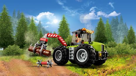 LEGO City Great Vehicles (60181). Trattore forestale - 6