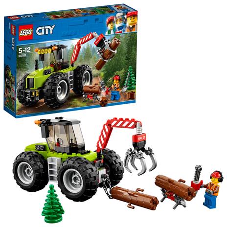 LEGO City Great Vehicles (60181). Trattore forestale - 10