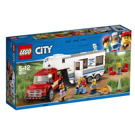 LEGO City Great Vehicles (60182). Pickup e Caravan