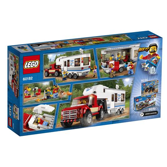 LEGO City Great Vehicles (60182). Pickup e Caravan - 2