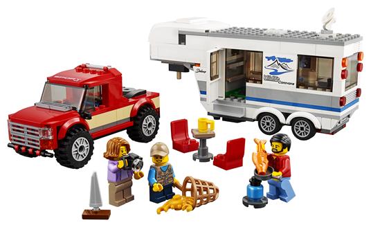 LEGO City Great Vehicles (60182). Pickup e Caravan - 3