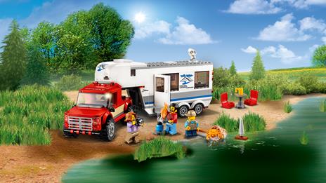 LEGO City Great Vehicles (60182). Pickup e Caravan - 4