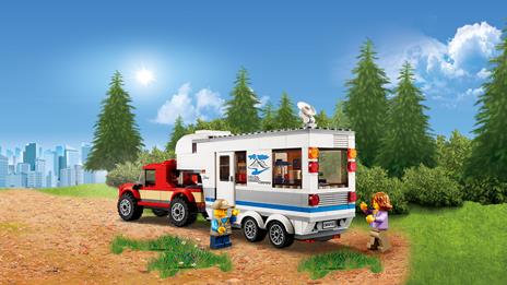 LEGO City Great Vehicles (60182). Pickup e Caravan - 5