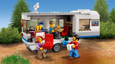 LEGO City Great Vehicles (60182). Pickup e Caravan - 6