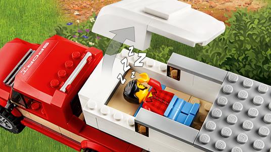 LEGO City Great Vehicles (60182). Pickup e Caravan - 8