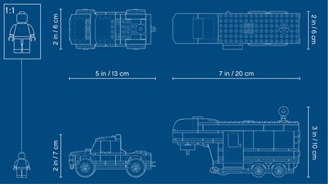 LEGO City Great Vehicles (60182). Pickup e Caravan - 10