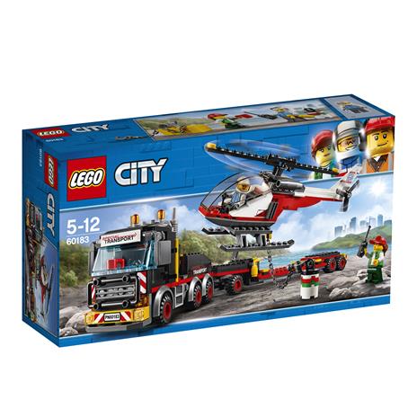 LEGO City Great Vehicles (60183). Trasportatore carichi pesanti