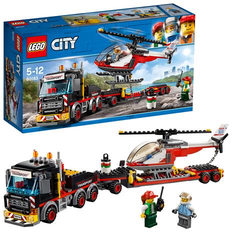 LEGO City Great Vehicles (60183). Trasportatore carichi pesanti - 2