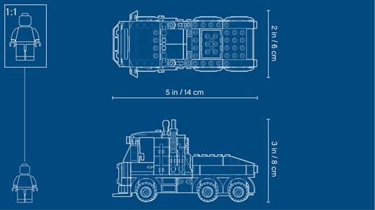 LEGO City Great Vehicles (60183). Trasportatore carichi pesanti - 9