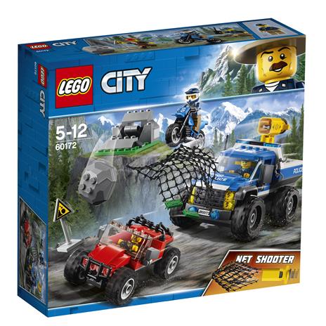 LEGO City Police (60172). Duello fuori strada