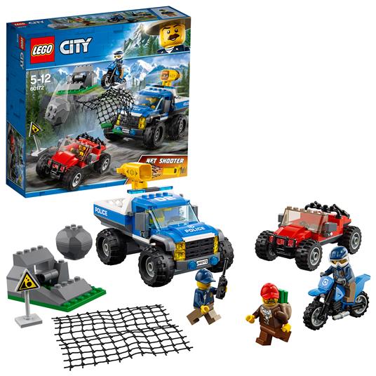 LEGO City Police (60172). Duello fuori strada - 11