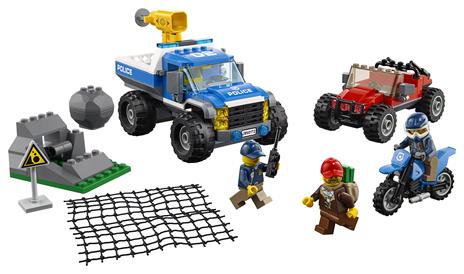LEGO City Police (60172). Duello fuori strada - 3