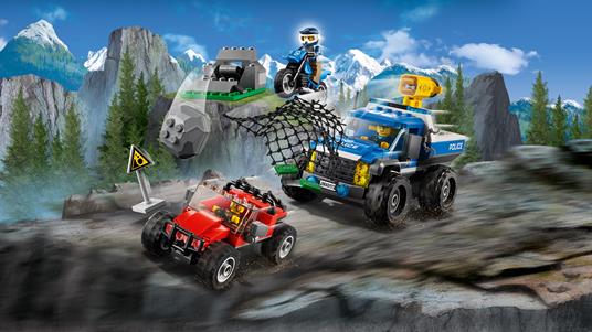 LEGO City Police (60172). Duello fuori strada - 4