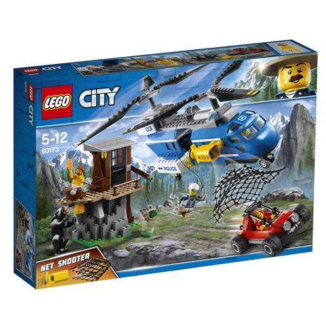 LEGO City Police (60173). Arresto in montagna