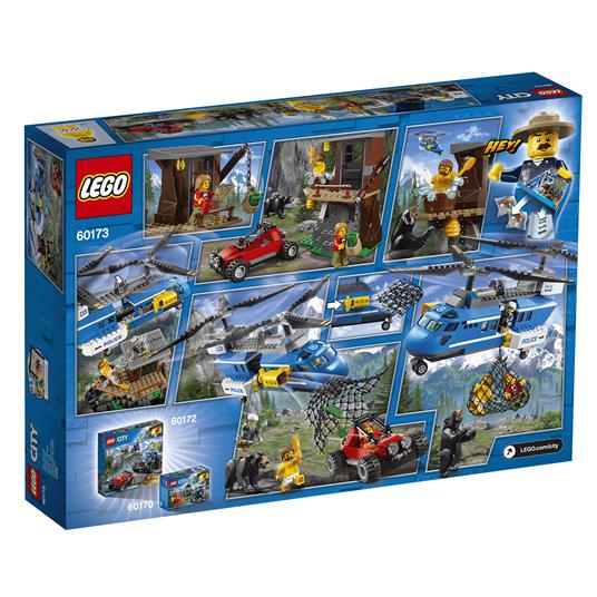 LEGO City Police (60173). Arresto in montagna - 11