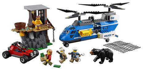 LEGO City Police (60173). Arresto in montagna - 3