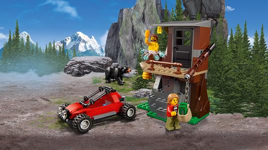 LEGO City Police (60173). Arresto in montagna - 6