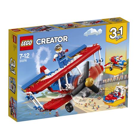 LEGO Creator (31076). Biplano acrobatico