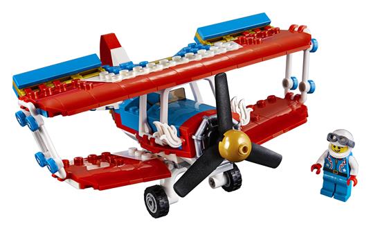LEGO Creator (31076). Biplano acrobatico - 3