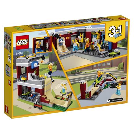 LEGO Creator (31081). Skate House modulare - 11