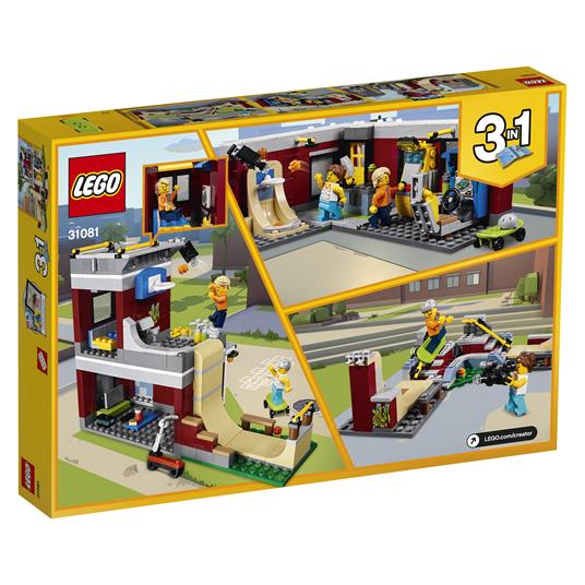 LEGO Creator (31081). Skate House modulare - 11
