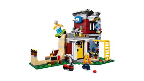 LEGO Creator (31081). Skate House modulare - 2