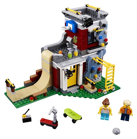 LEGO Creator (31081). Skate House modulare - 3