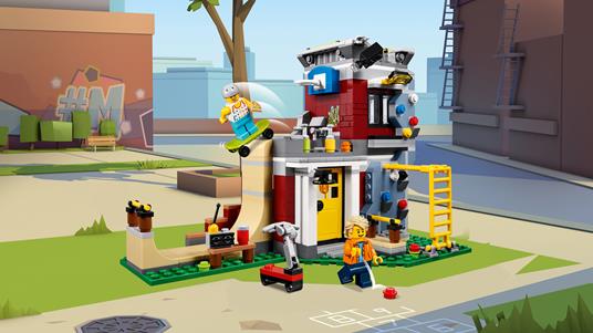 LEGO Creator (31081). Skate House modulare - 4