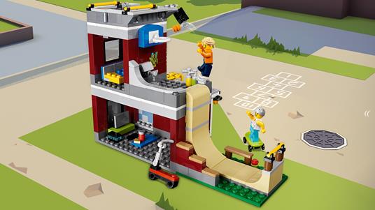 LEGO Creator (31081). Skate House modulare - 5