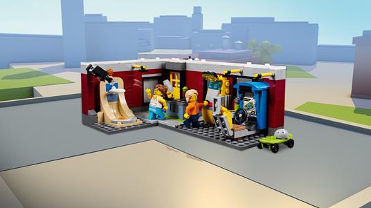 LEGO Creator (31081). Skate House modulare - 6