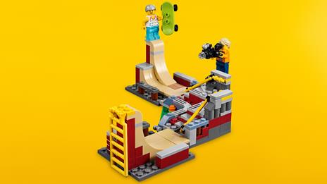 LEGO Creator (31081). Skate House modulare - 7