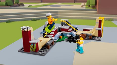 LEGO Creator (31081). Skate House modulare - 8