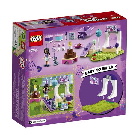 LEGO Juniors (10748). Il party degli animali di Emma - 8