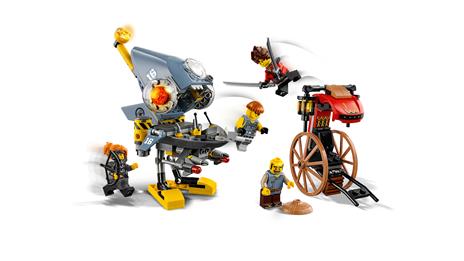 LEGO Ninjago (70629). Attacco del Piranha - 11
