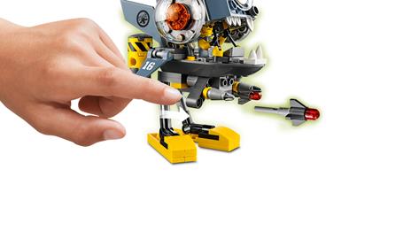 LEGO Ninjago (70629). Attacco del Piranha - 2