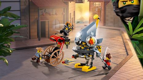 LEGO Ninjago (70629). Attacco del Piranha - 4