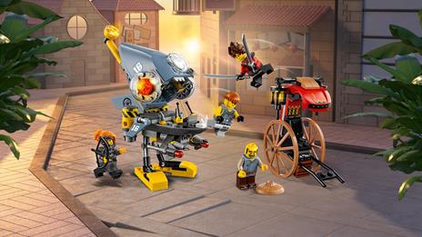 LEGO Ninjago (70629). Attacco del Piranha - 5