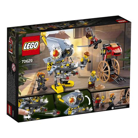 LEGO Ninjago (70629). Attacco del Piranha - 9