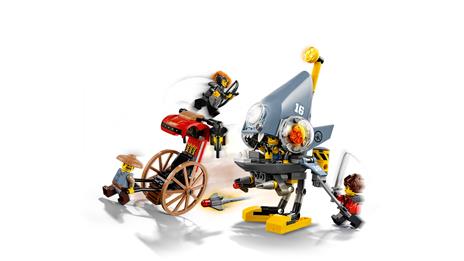 LEGO Ninjago (70629). Attacco del Piranha - 10